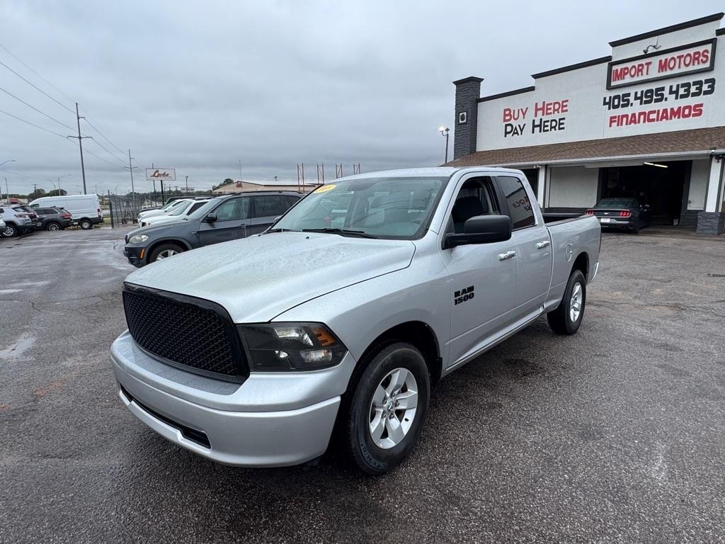 RAM 1500 SLT Quad Cab 2WD 2018