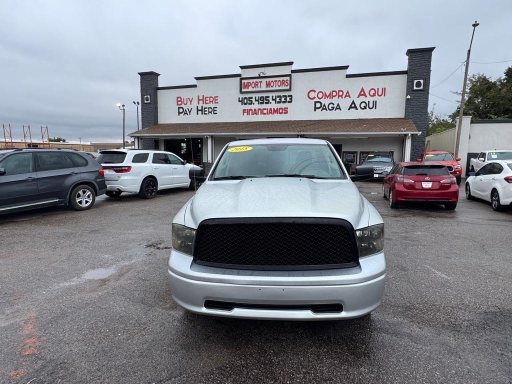 RAM 1500 SLT Quad Cab 2WD 2018
