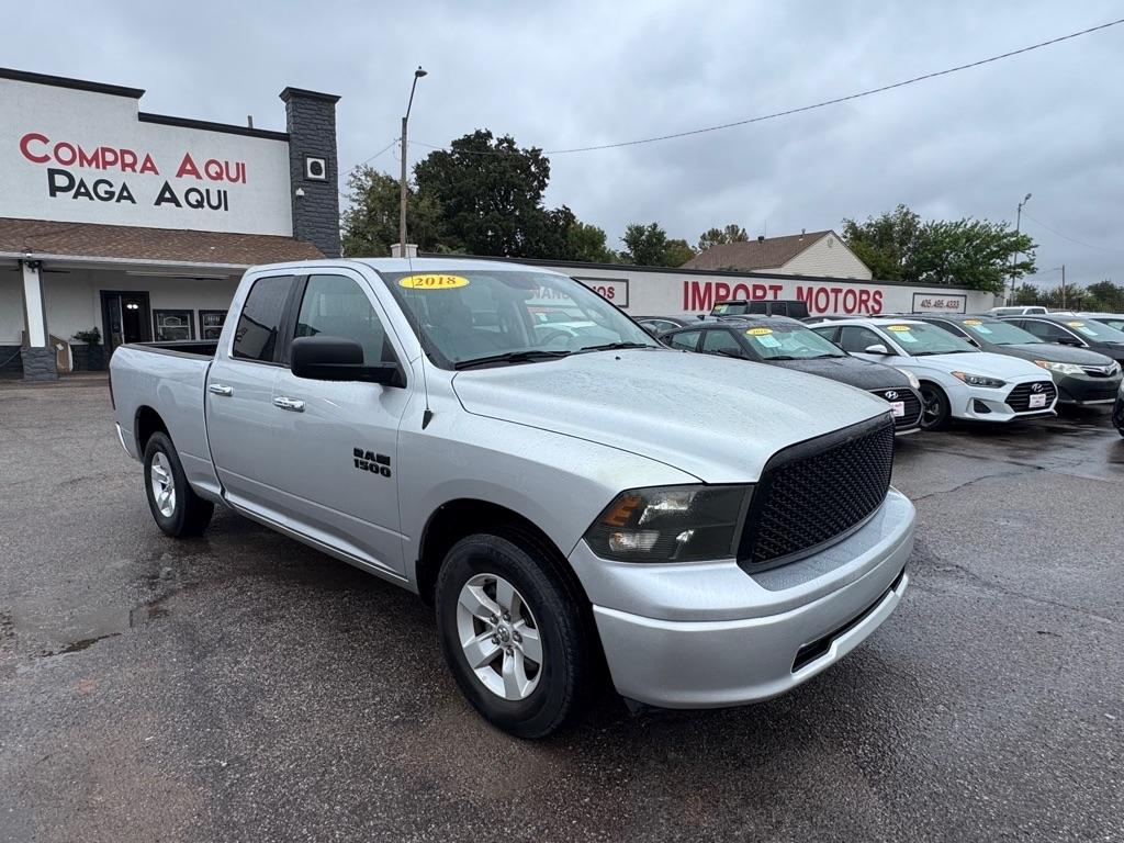 RAM 1500 SLT Quad Cab 2WD 2018