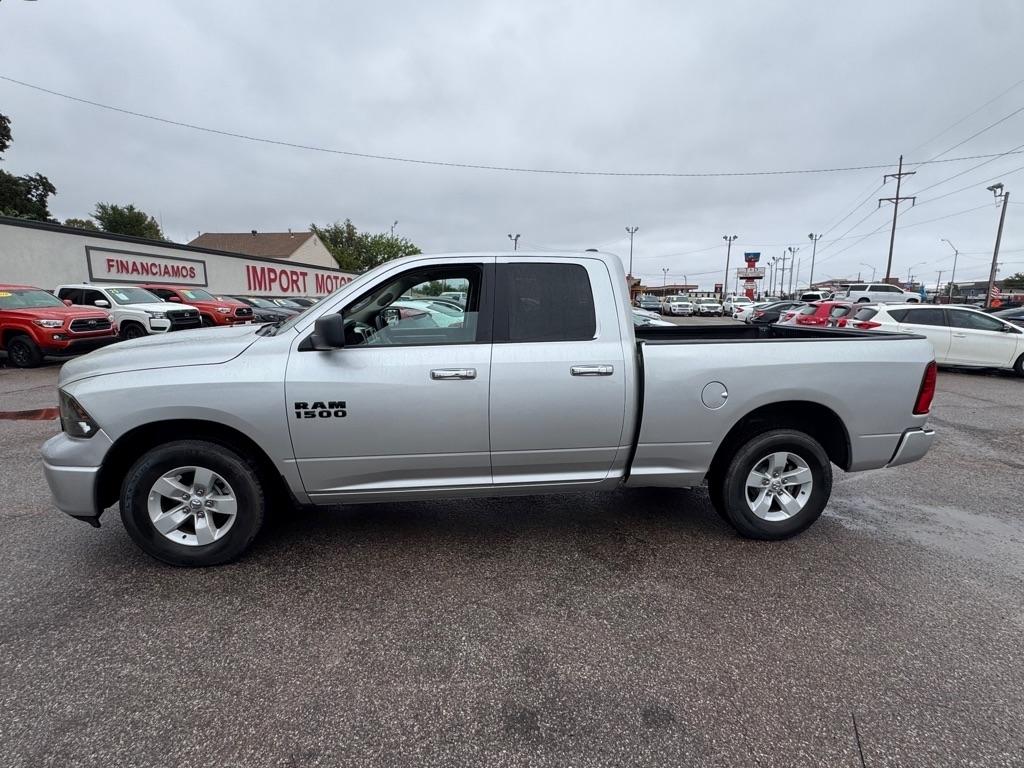 RAM 1500 SLT Quad Cab 2WD 2018