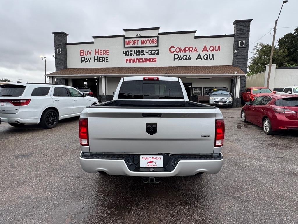 RAM 1500 SLT Quad Cab 2WD 2018