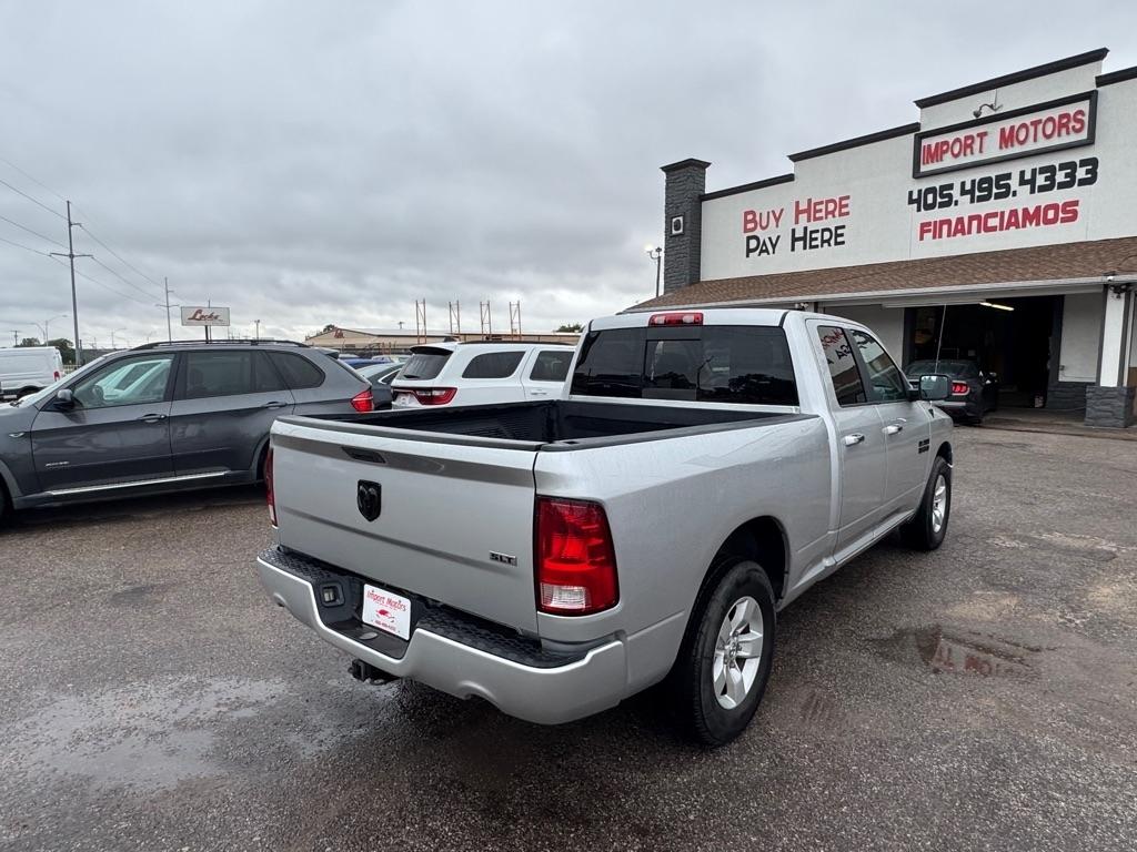 RAM 1500 SLT Quad Cab 2WD 2018