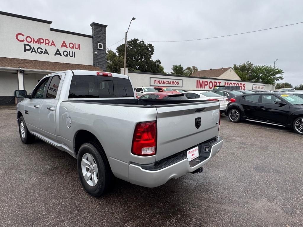 RAM 1500 SLT Quad Cab 2WD 2018