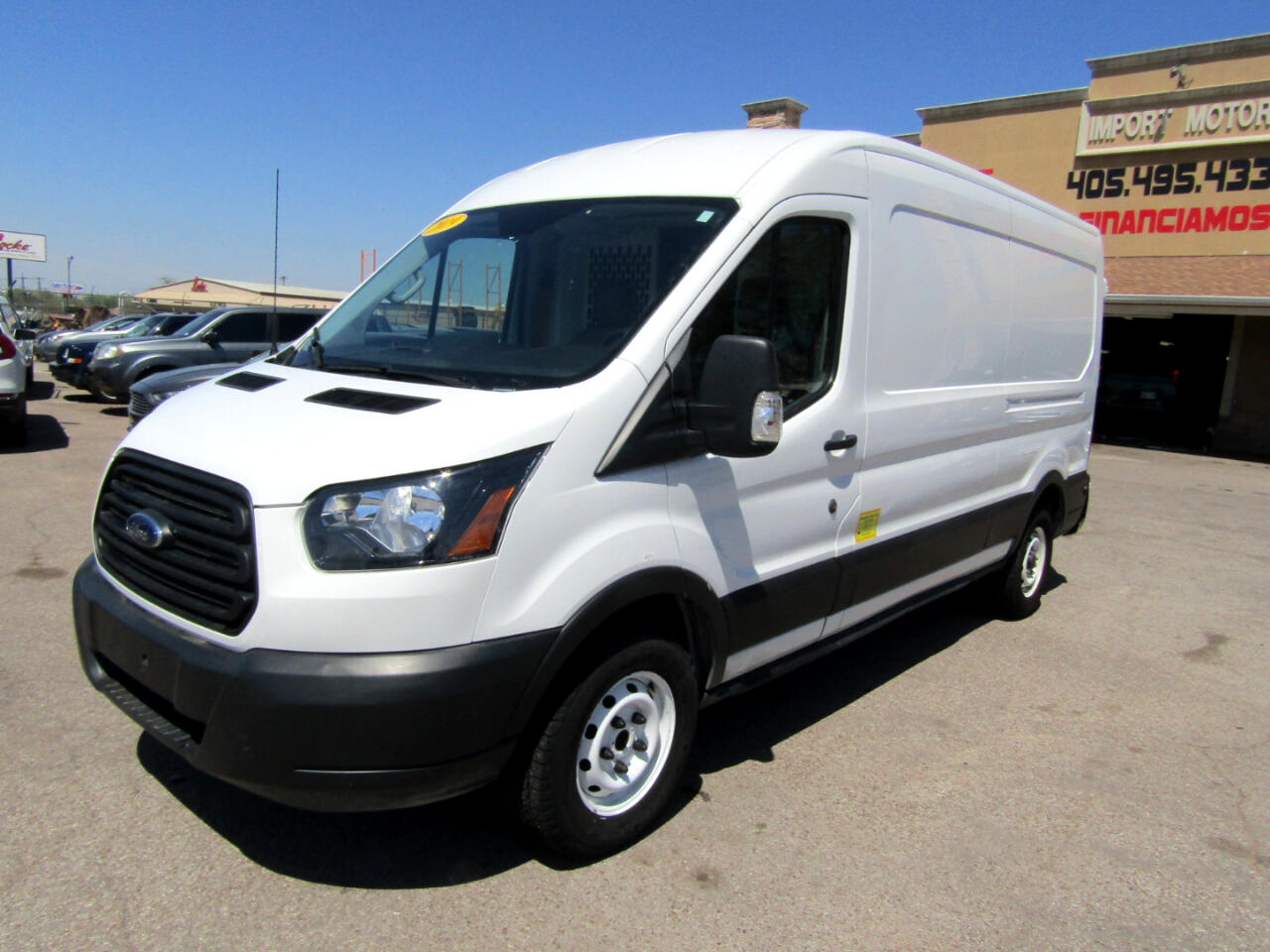 Ford Transit 250 Van Med. Roof w/Sliding Pass. 130-in. WB 2020