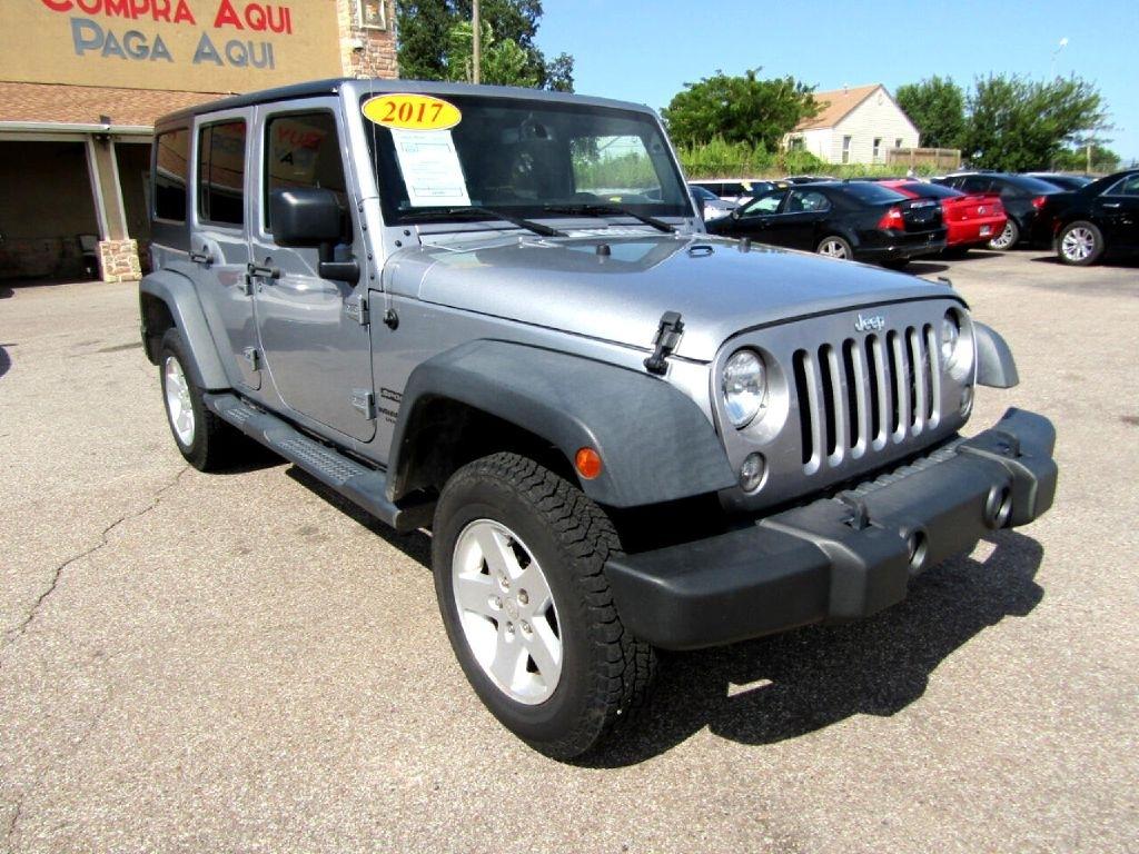 Jeep Wrangler Unlimited Sport 4WD 2017