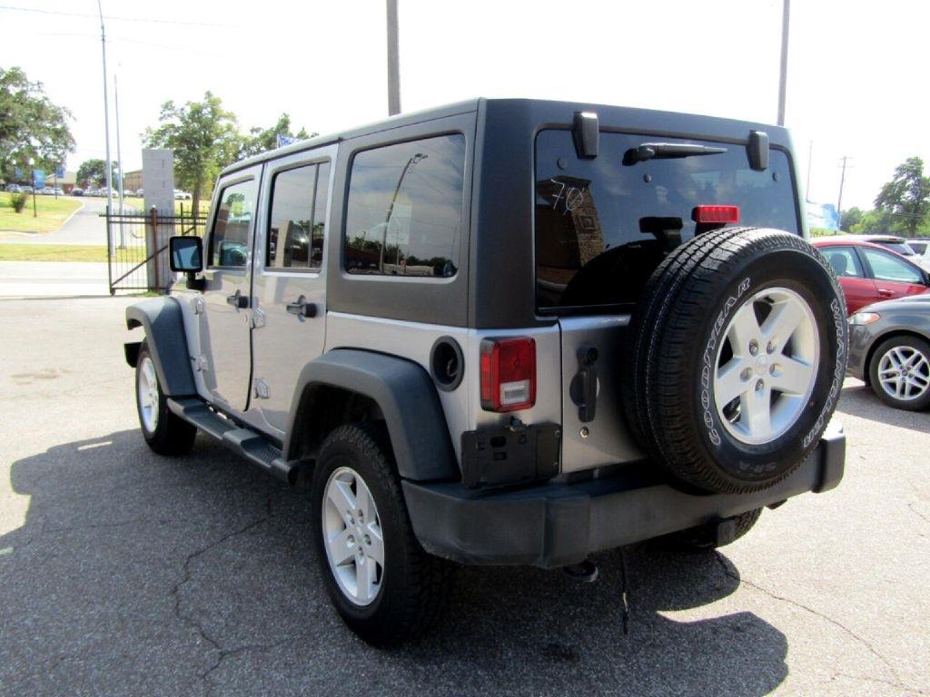 Jeep Wrangler Unlimited Sport 4WD 2017