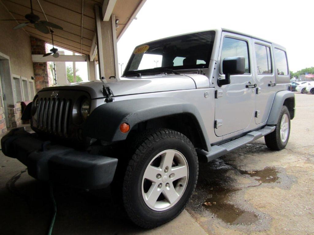 Jeep Wrangler Unlimited Sport 4WD 2017