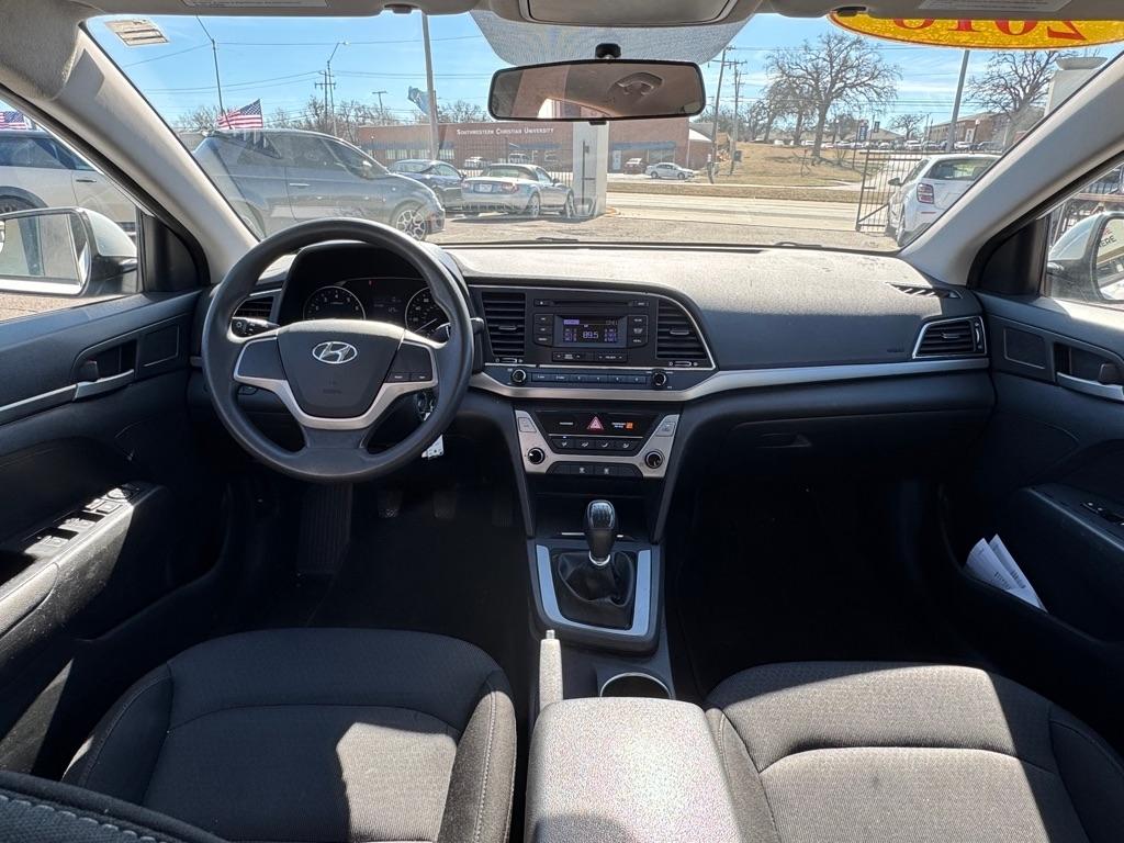 Hyundai Elantra SE 6AT 2018