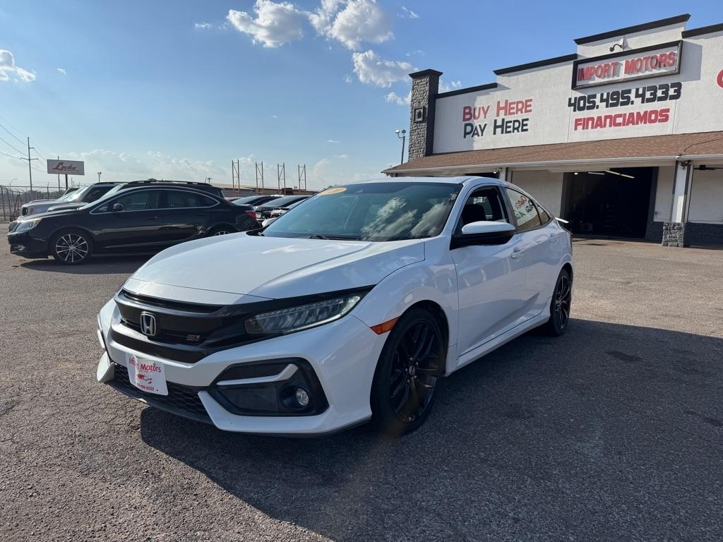 Honda Civic Si 4dr Sedan 6M 2020