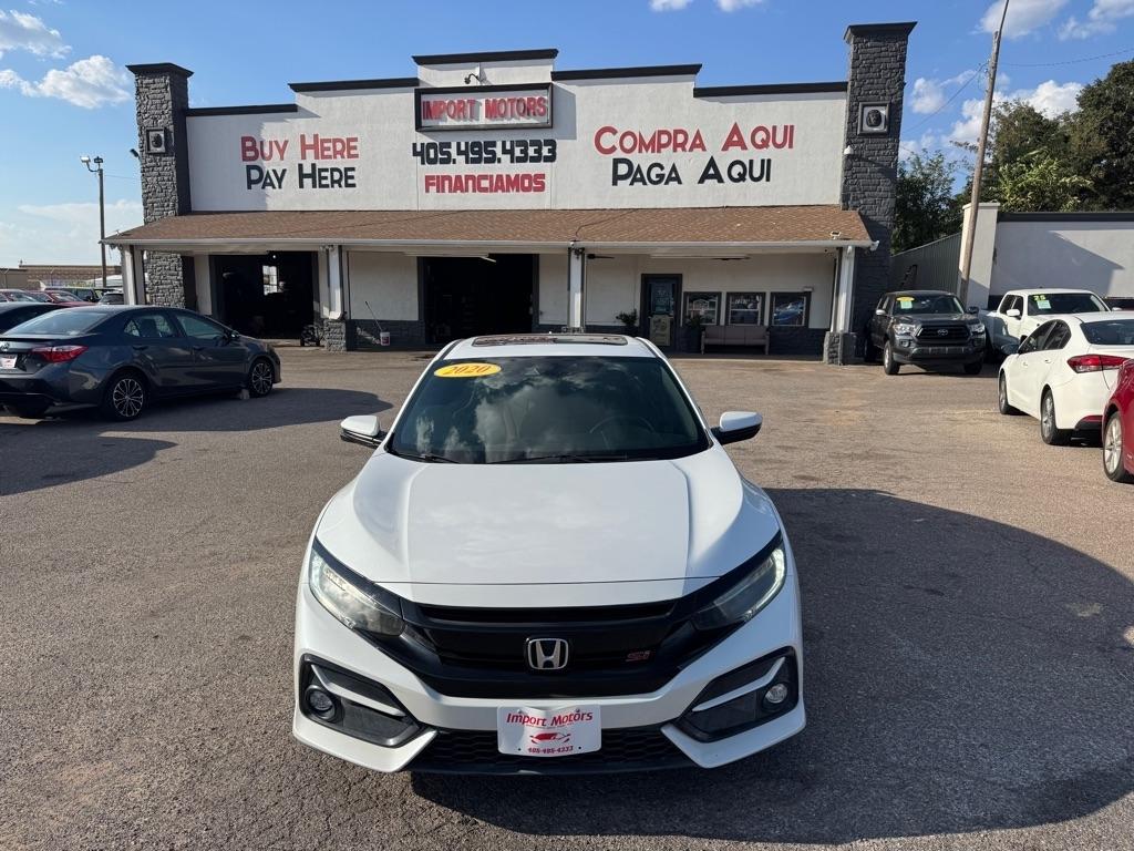 Honda Civic Si 4dr Sedan 6M 2020