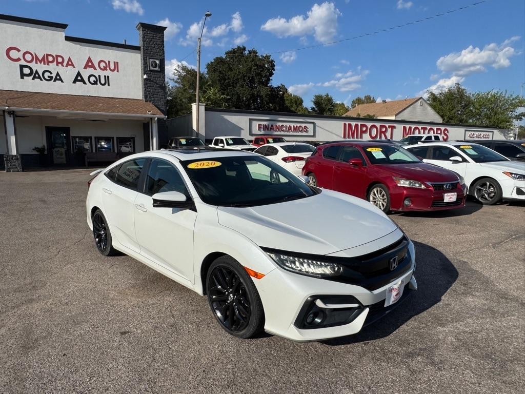 Honda Civic Si 4dr Sedan 6M 2020