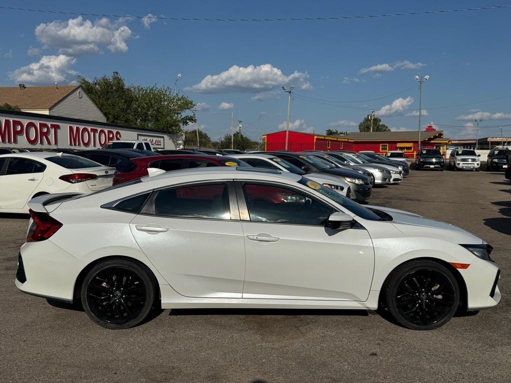 Honda Civic Si 4dr Sedan 6M 2020