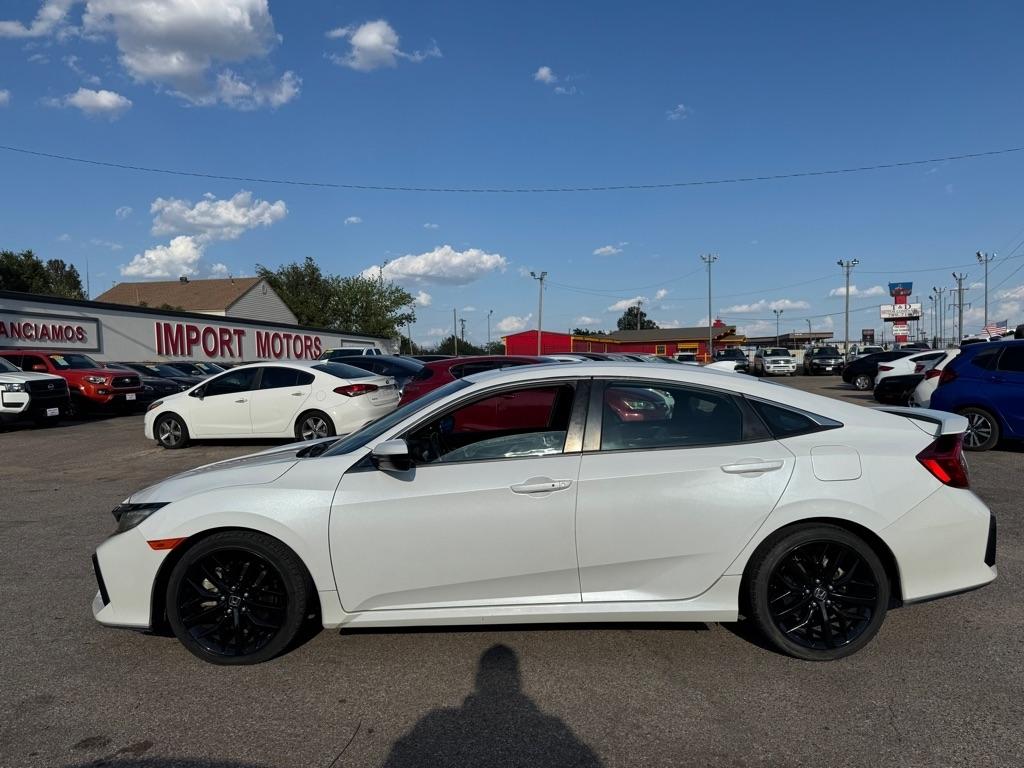 Honda Civic Si 4dr Sedan 6M 2020