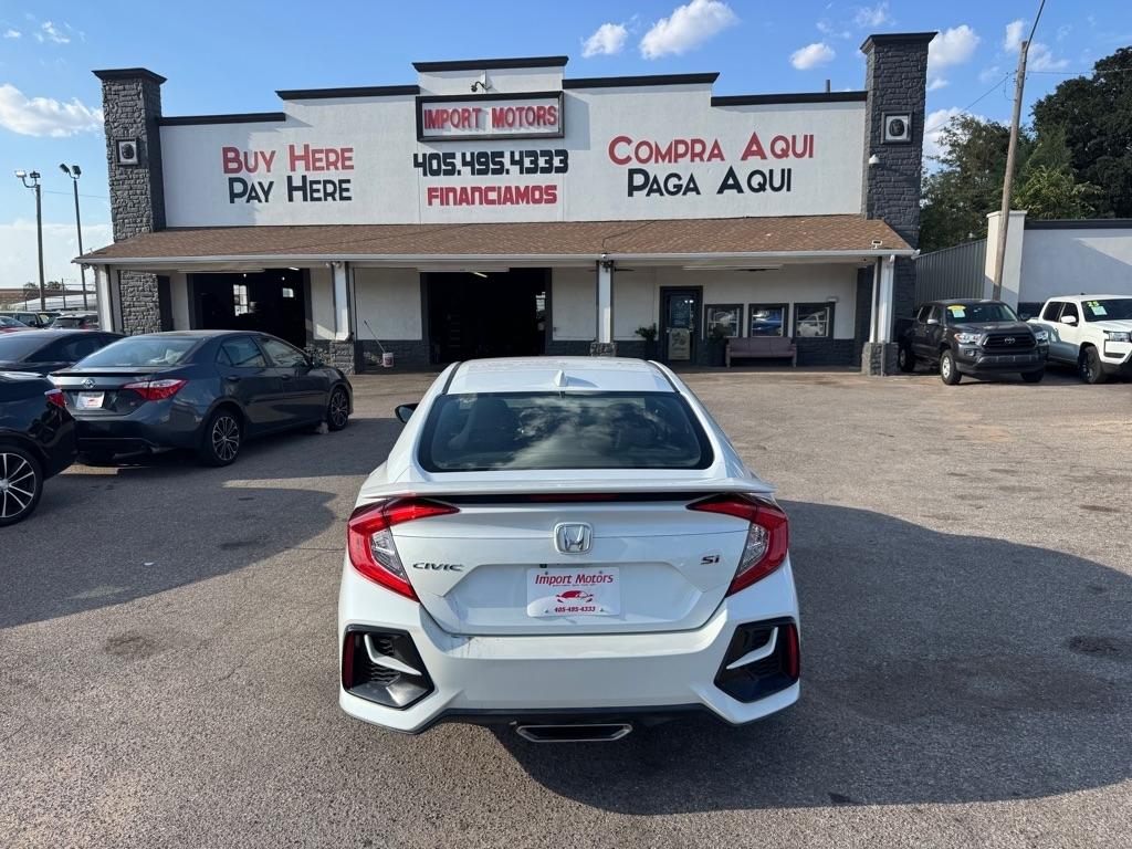 Honda Civic Si 4dr Sedan 6M 2020