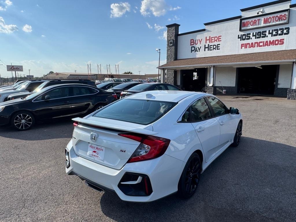 Honda Civic Si 4dr Sedan 6M 2020