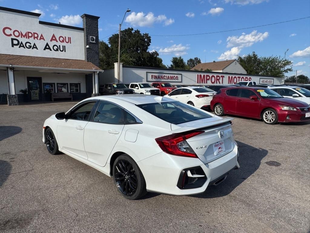 Honda Civic Si 4dr Sedan 6M 2020