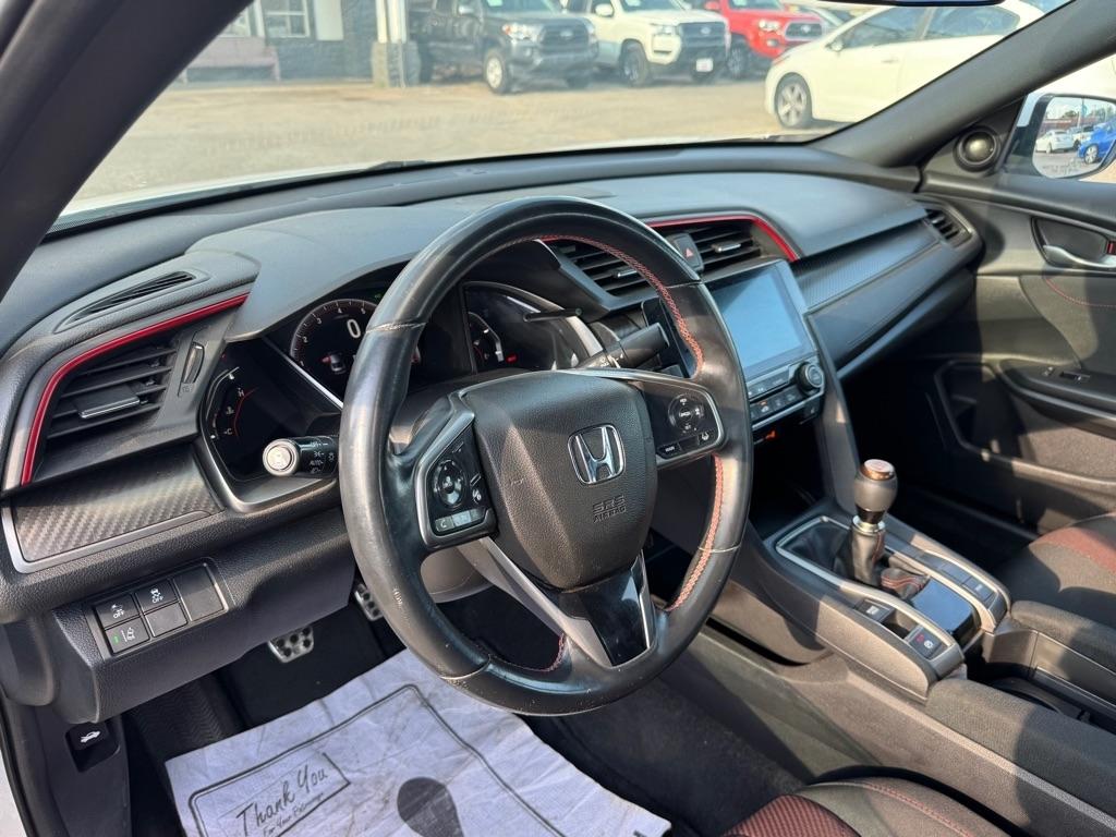 Honda Civic Si 4dr Sedan 6M 2020