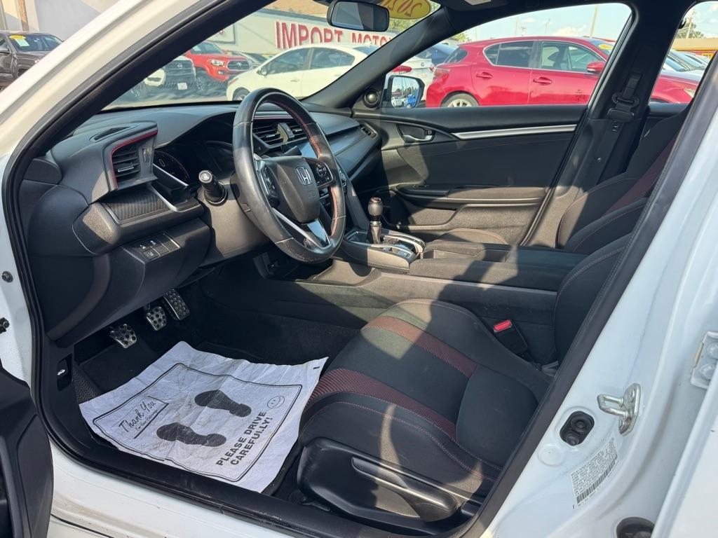 Honda Civic Si 4dr Sedan 6M 2020