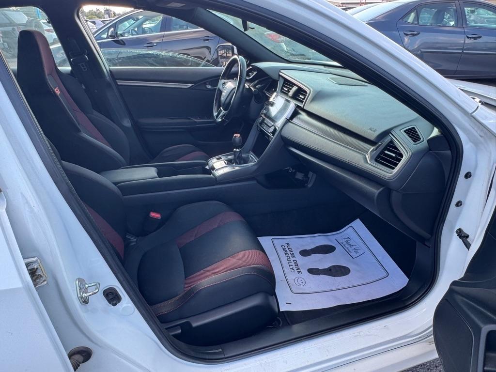 Honda Civic Si 4dr Sedan 6M 2020
