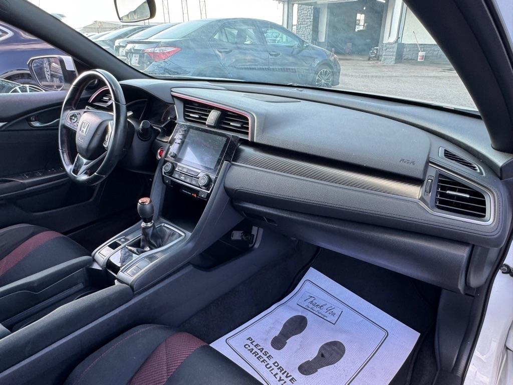 Honda Civic Si 4dr Sedan 6M 2020