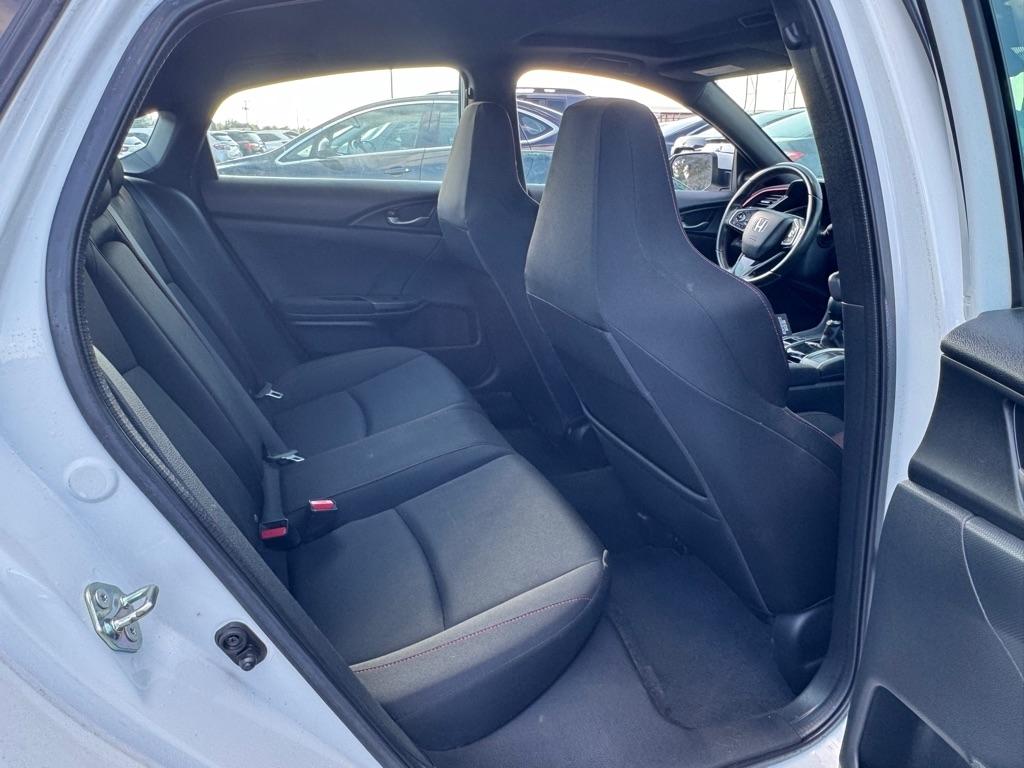 Honda Civic Si 4dr Sedan 6M 2020