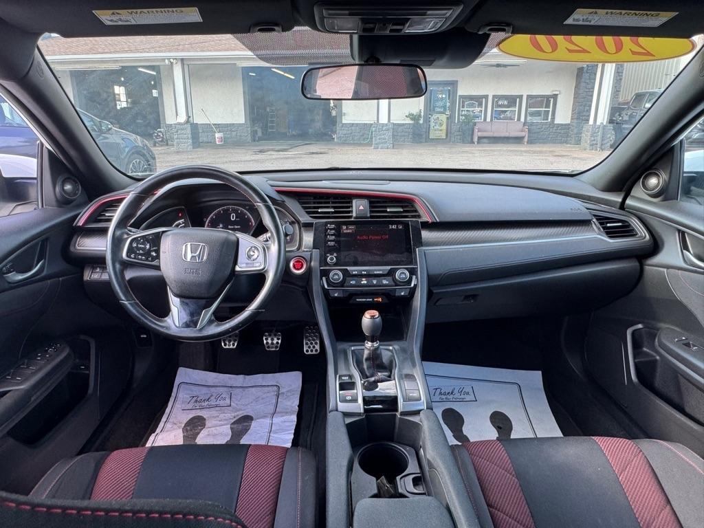 Honda Civic Si 4dr Sedan 6M 2020