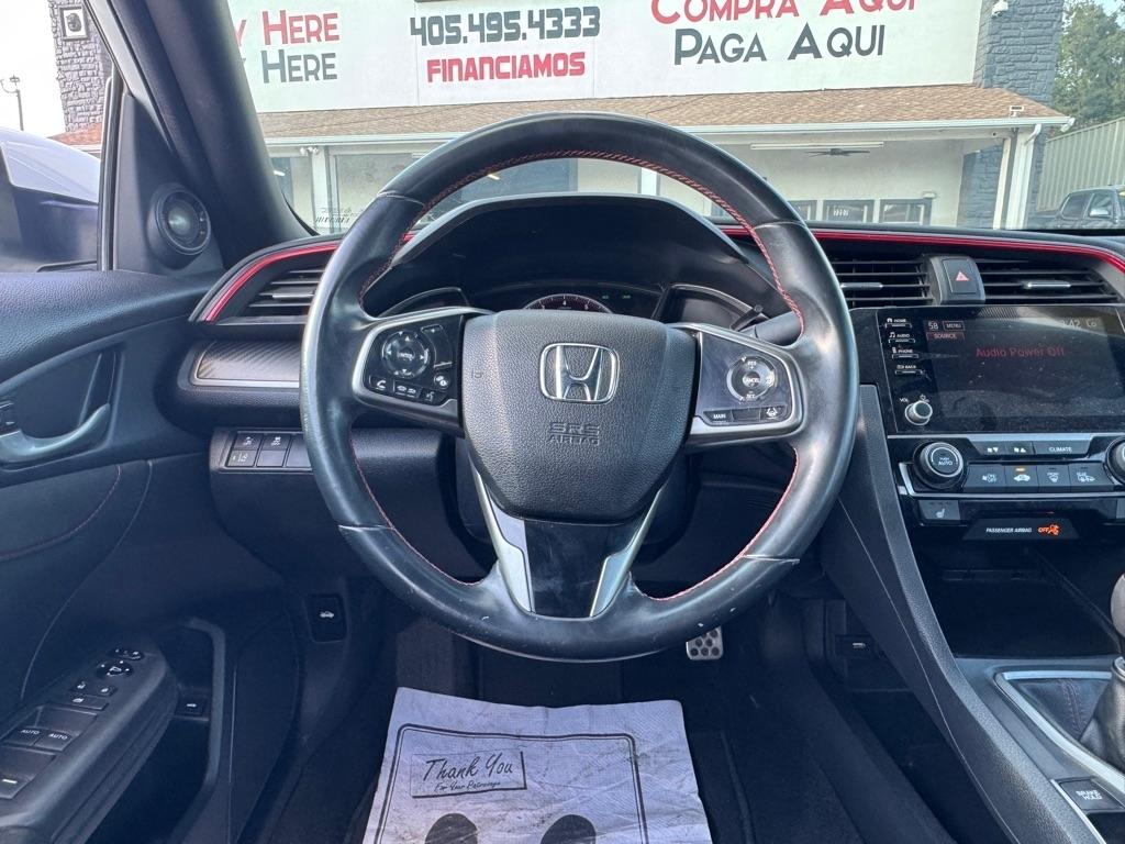 Honda Civic Si 4dr Sedan 6M 2020