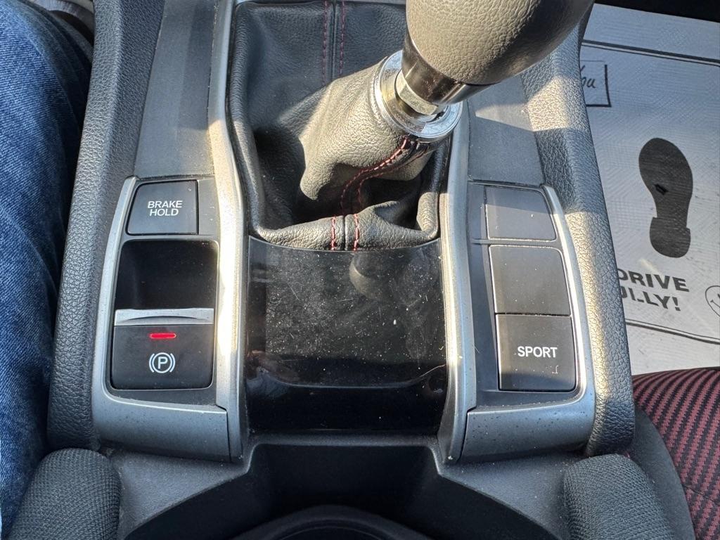 Honda Civic Si 4dr Sedan 6M 2020