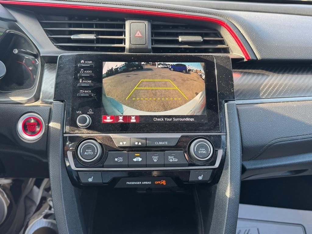 Honda Civic Si 4dr Sedan 6M 2020