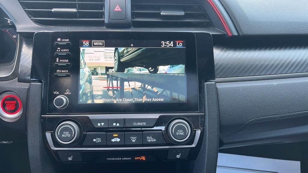 Honda Civic Si 4dr Sedan 6M 2020