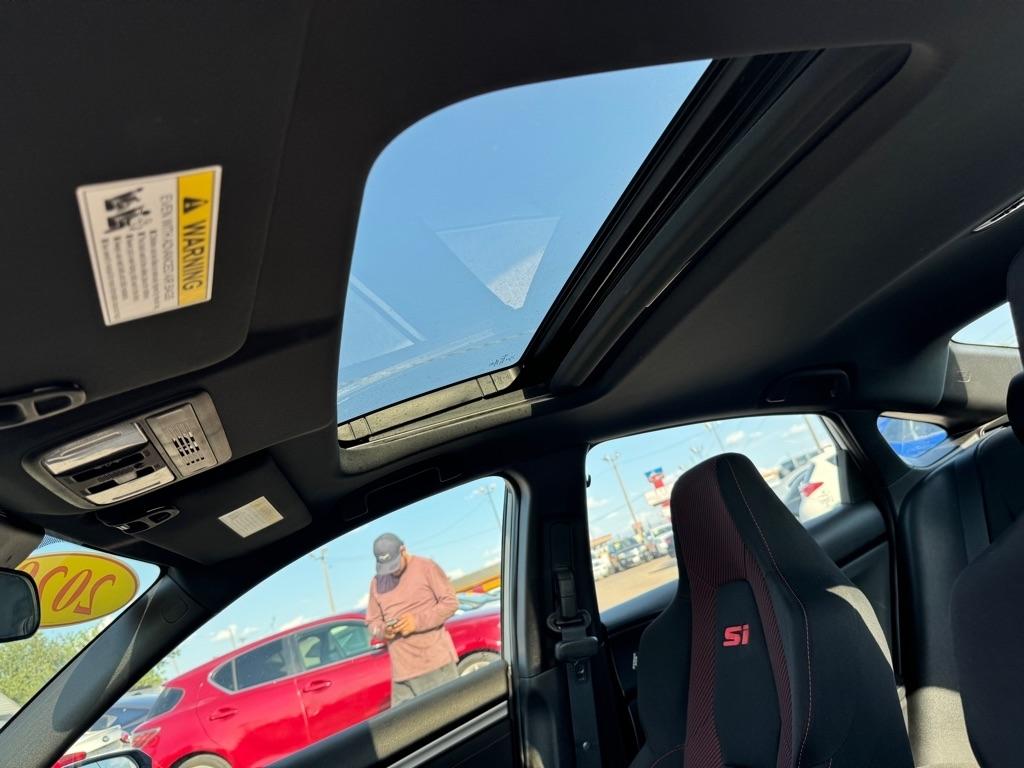 Honda Civic Si 4dr Sedan 6M 2020