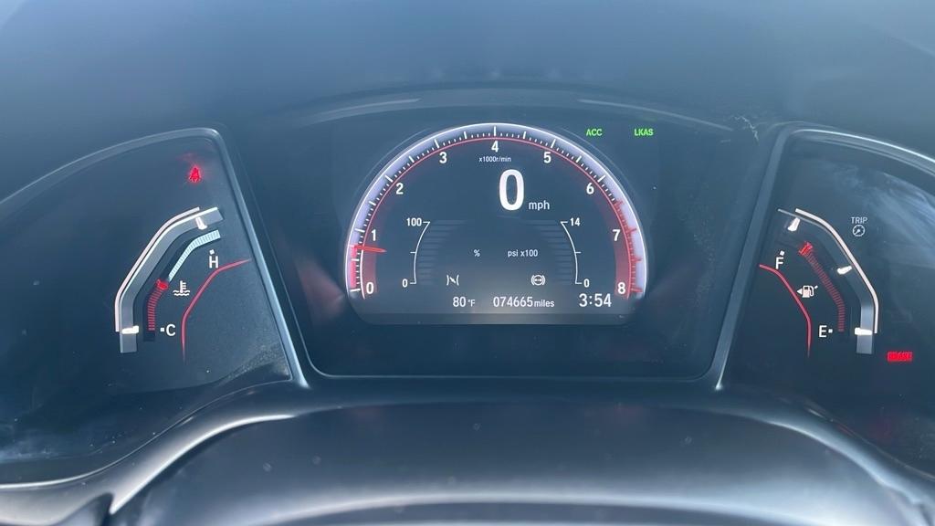 Honda Civic Si 4dr Sedan 6M 2020