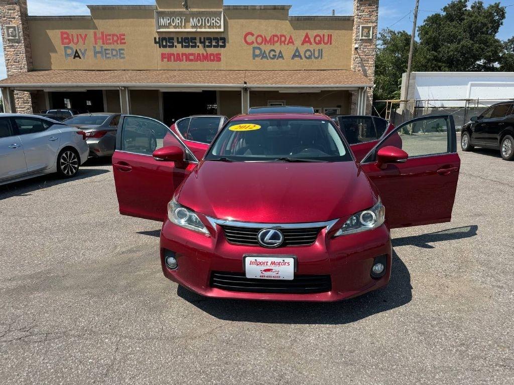 2012 Lexus CT Base