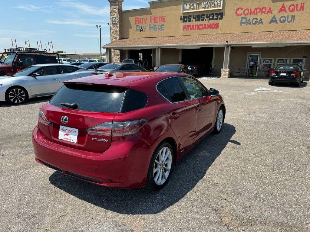 Lexus CT 200h Base 2012