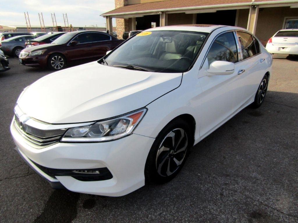 2016 Honda Accord EX-L Sedan V6 6-Spd AT