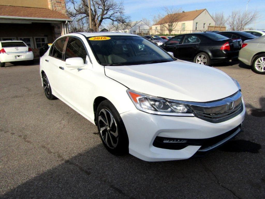 Honda Accord EX-L Sedan V6 6-Spd AT 2016