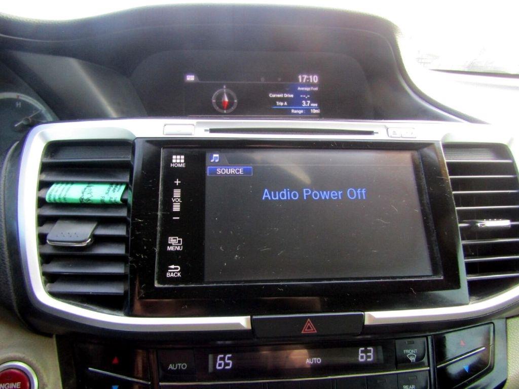 Honda Accord EX-L Sedan V6 6-Spd AT 2016