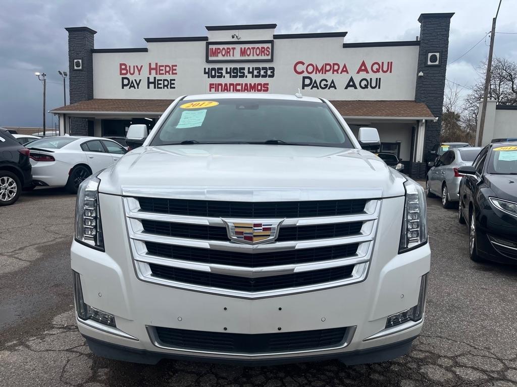 Cadillac Escalade ESV Premium Luxury 2017
