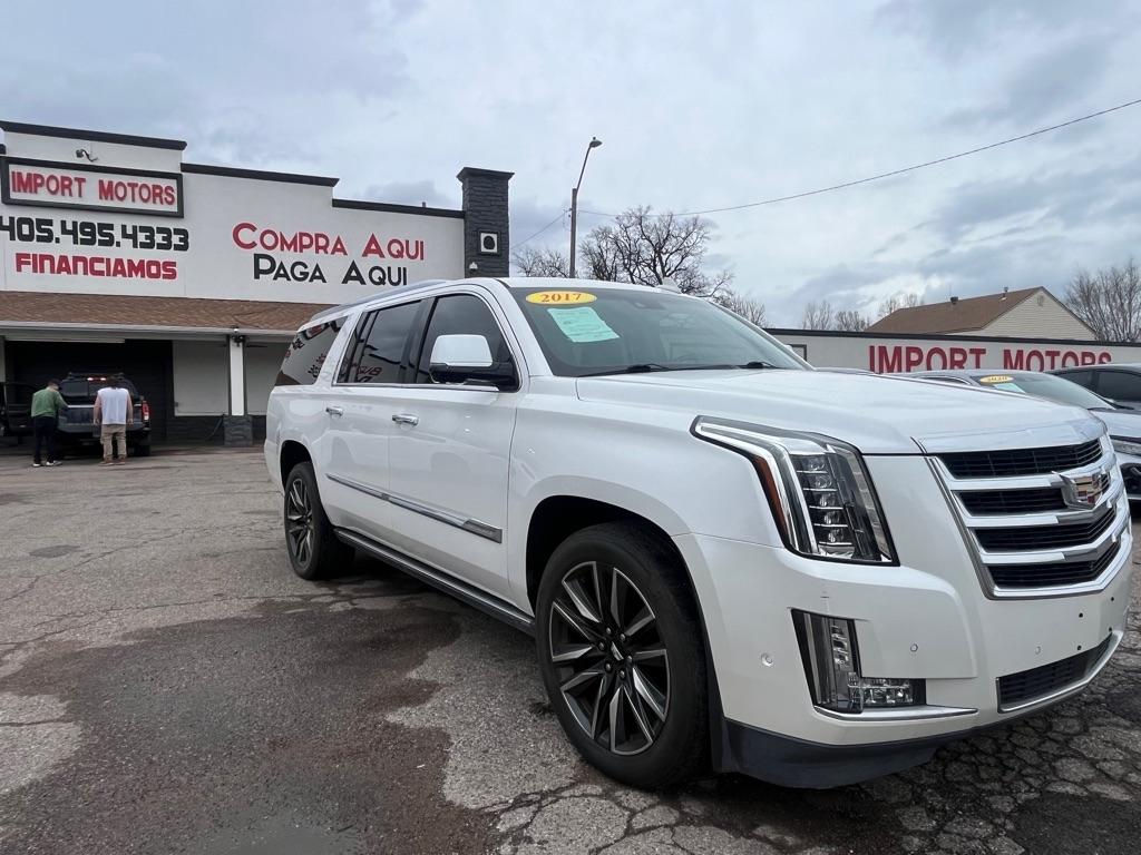 Cadillac Escalade ESV Premium Luxury 2017