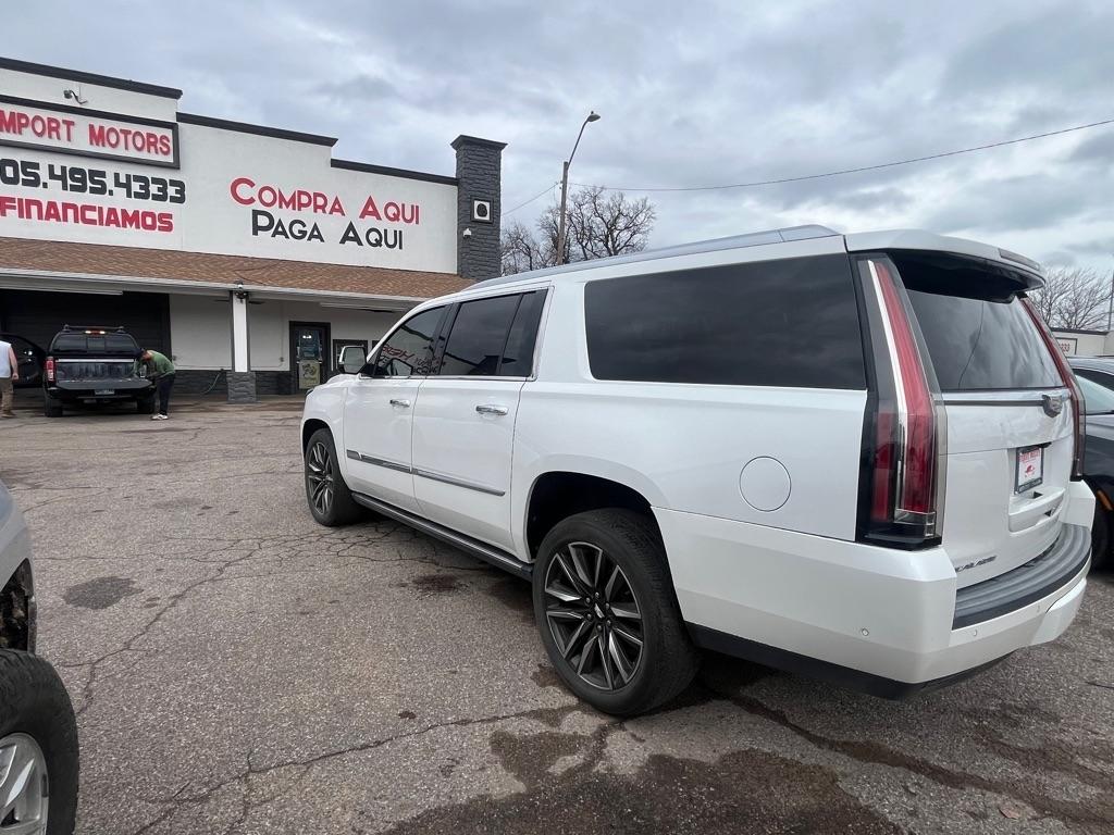 Cadillac Escalade ESV Premium Luxury 2017