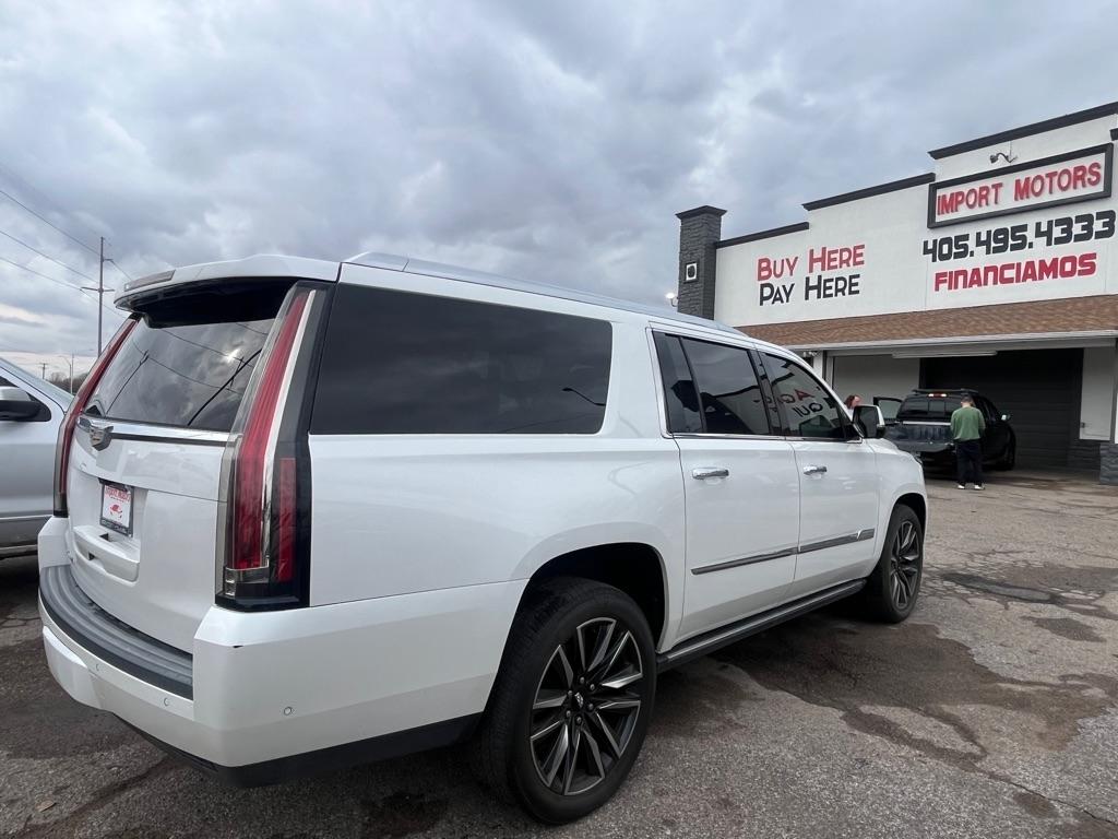 Cadillac Escalade ESV Premium Luxury 2017