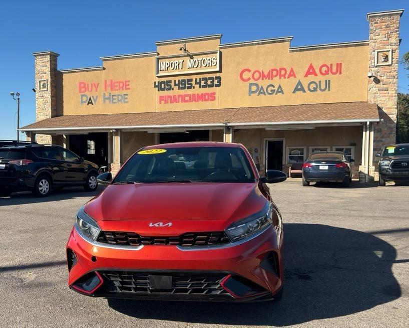 2022 Kia FORTE GT-Line