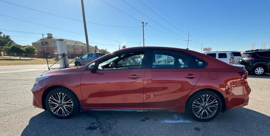 Kia Forte GT Line 2022