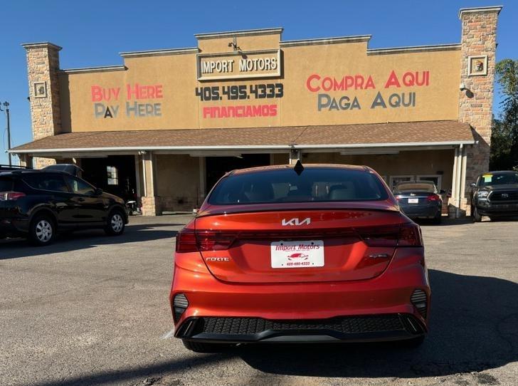 Kia Forte GT Line 2022