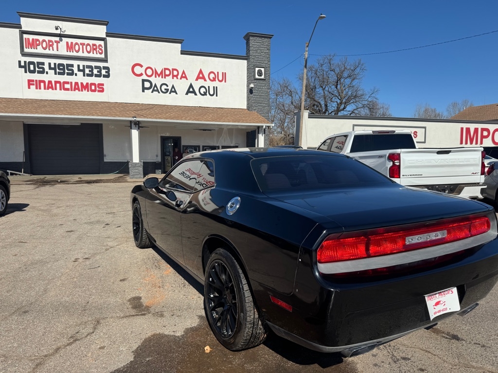 Dodge Challenger SXT 2014
