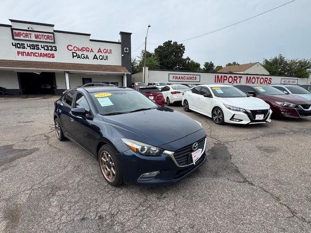 Mazda MAZDA3 i Sport AT 4-Door 2017