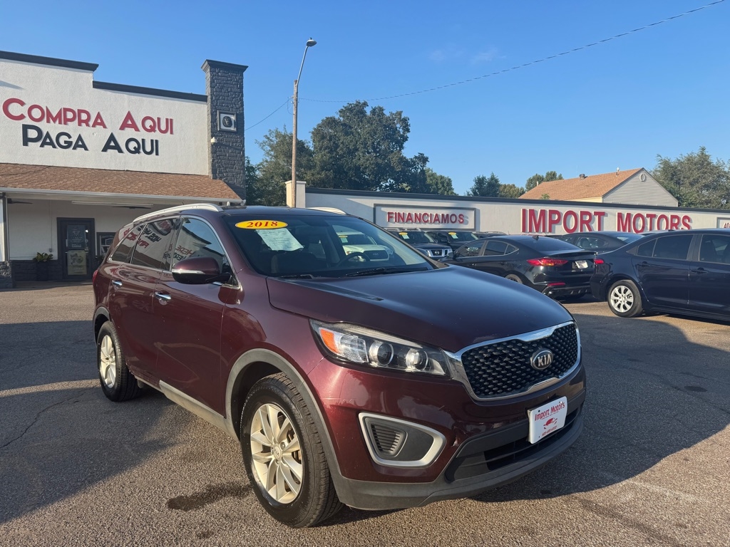 2018 Kia Sorento LX V6 photo 2