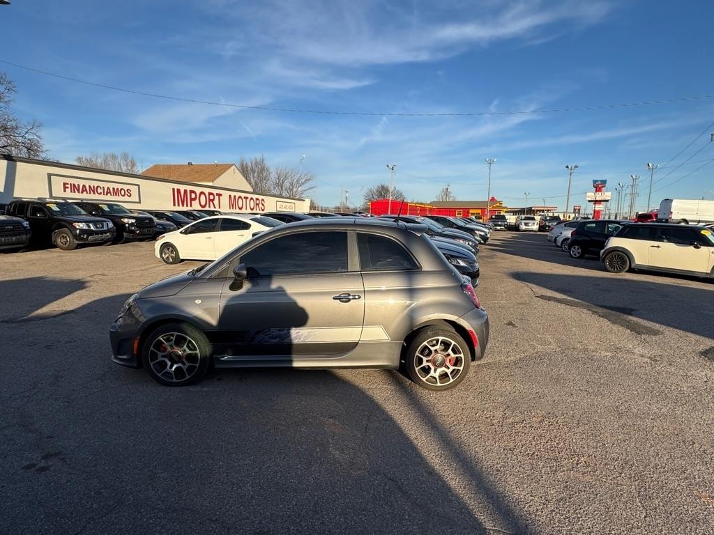 Fiat 500 T Turbo Hatchback 2013