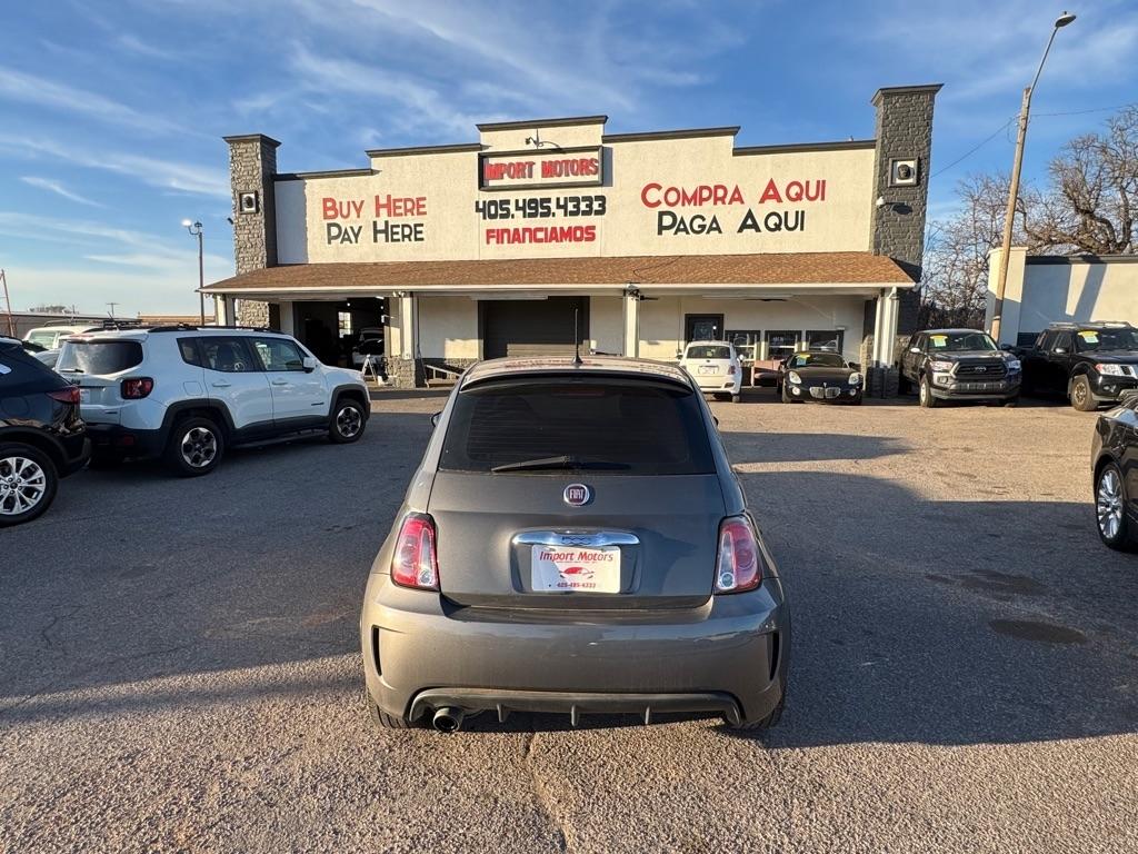 Fiat 500 T Turbo Hatchback 2013