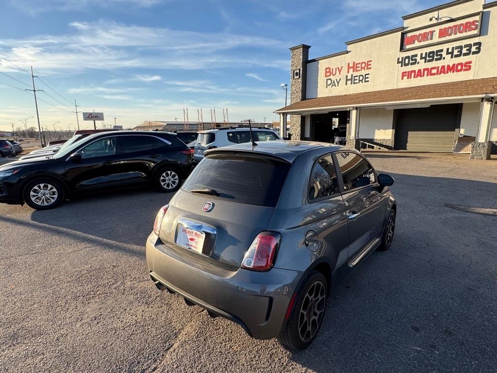 Fiat 500 T Turbo Hatchback 2013